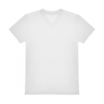 Camiseta con Cuello en V #E150 - Ref. F03942 Camiseta con Cuello en V #E150 - Ref. F03942