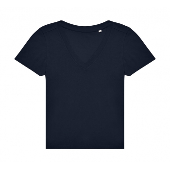 Camiseta con Cuello en V de Mujer #E150 - Ref. F04042 Camiseta con Cuello en V de Mujer #E150 - Ref. F04042