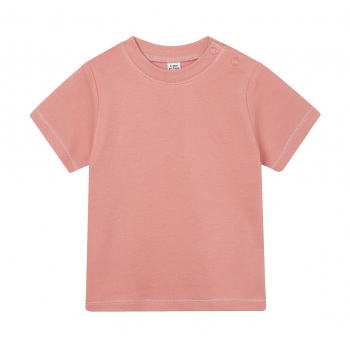Camiseta orgánica bebé niño - Ref. F04747 Camiseta orgánica bebé niño - Ref. F04747