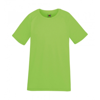 Camiseta t�cnica performance ni�o - Ref. F07201