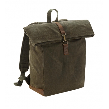 Mochila heritage lona encerada - Ref. F08130