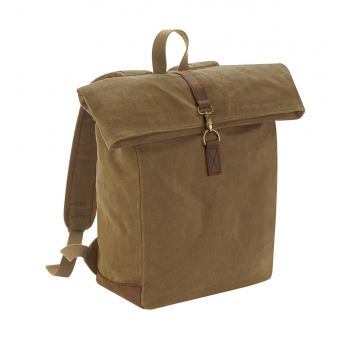 Mochila heritage lona encerada - Ref. F08130 Mochila heritage lona encerada - Ref. F08130