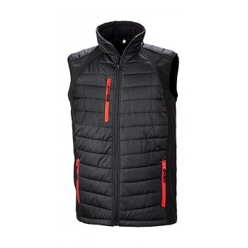 Chaleco softshell acolchado compass - Ref. F08533 Chaleco softshell acolchado compass - Ref. F08533
