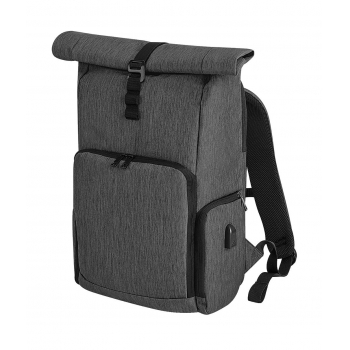 Mochila roll-top q-tech charge - Ref. F08930 Mochila roll-top q-tech charge - Ref. F08930