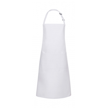 Delantal peto oversize con hebilla y bolsillo - Ref. F09067 Delantal peto oversize con hebilla y bolsillo - Ref. F09067