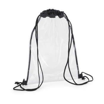 Mochila de cuerdas transparente - Ref. F09229