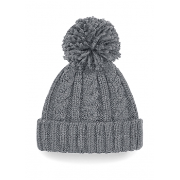 Gorro de punto melange - Ref. F09669 Gorro de punto melange - Ref. F09669