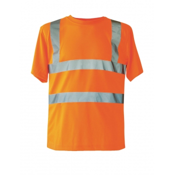 Camiseta alta visibilidad 