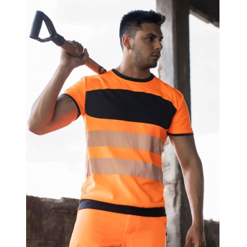 Camiseta eos - hi-vis - Ref. F10113