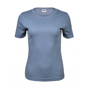 Camiseta orgnica interlock mujer - Ref. F10154