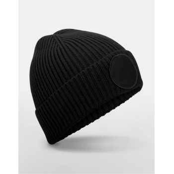 Gorro Circular Fashion con Parche - Ref. F10169