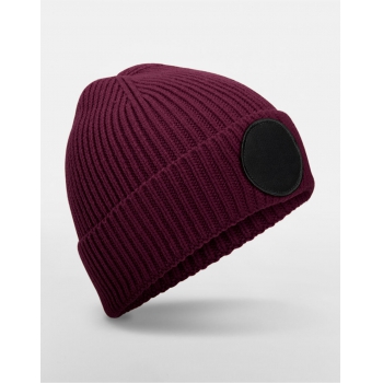 Gorro Circular Fashion con Parche - Ref. F10169 Gorro Circular Fashion con Parche - Ref. F10169