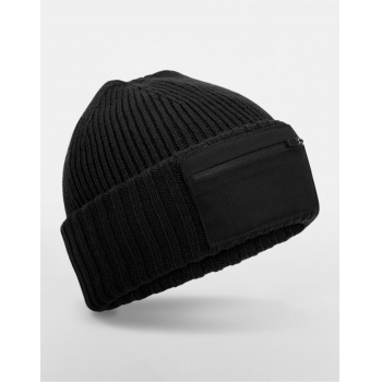 Gorro con Cremallera y Parche - Ref. F10269 Gorro con Cremallera y Parche - Ref. F10269