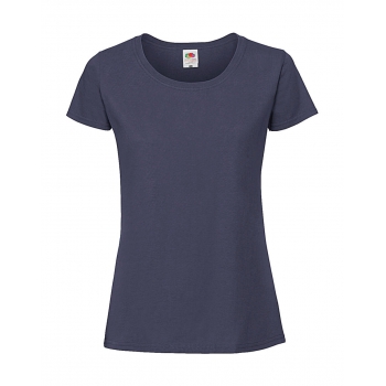 Camiseta iconic  ladies 195 ringspun premium - Ref. F10401