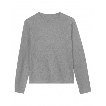 Womens Regular Long Sleeve Tee 150GR - Ref. F10541