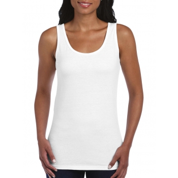 Camiseta Tank Top estilo suave mujer - Ref. F10609