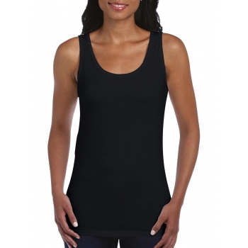 Camiseta tank top estilo suave mujer - Ref. F10609 Camiseta tank top estilo suave mujer - Ref. F10609