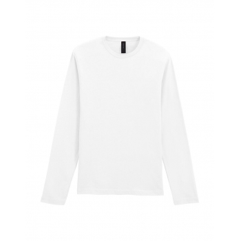Camiseta softstyle manga larga hombre - Ref. F10709