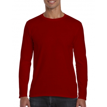 Camiseta softstyle manga larga hombre - Ref. F10709