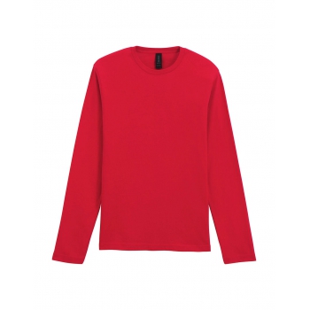 Camiseta softstyle manga larga hombre - Ref. F10709