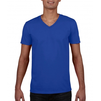 Camiseta softstyle cuello v hombre - Ref. F10809 Camiseta softstyle cuello v hombre - Ref. F10809