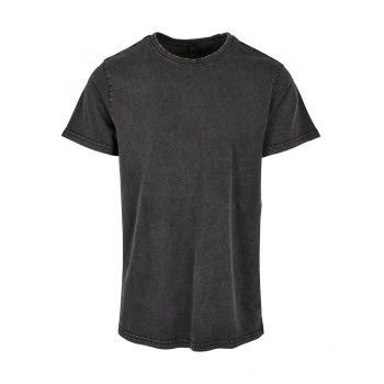 Acid Washed Round Neck Tee 180GR - Ref. F10939 Acid Washed Round Neck Tee 180GR - Ref. F10939