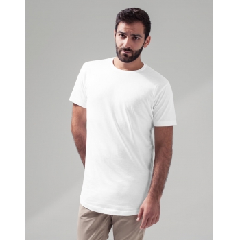 Camiseta larga Shaped 140 GR - Ref. F11239 Camiseta larga Shaped 140 GR - Ref. F11239