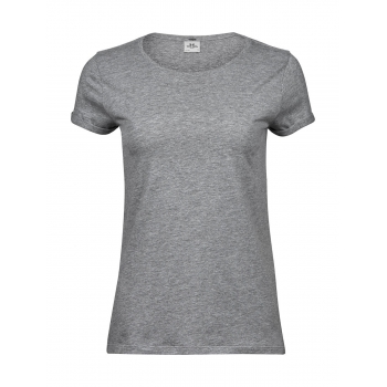Camiseta roll-up mujer - Ref. F11354 Camiseta roll-up mujer - Ref. F11354
