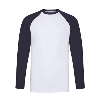 Camiseta baseball manga larga - Ref. F11601 Camiseta baseball manga larga - Ref. F11601