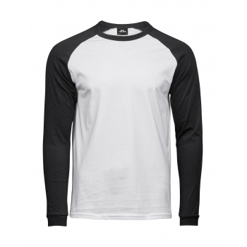 Camiseta baseball manga larga - Ref. F11654 Camiseta baseball manga larga - Ref. F11654
