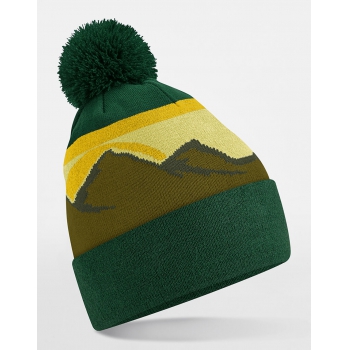 Gorro con pompón picos montañosos - Ref. F11669 Gorro con pompón picos montañosos - Ref. F11669