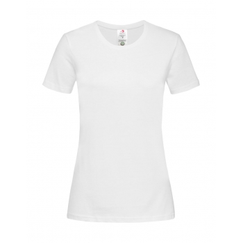 Camiseta classic orgánica mujer - Ref. F11705 Camiseta classic orgánica mujer - Ref. F11705