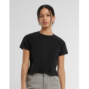 Camiseta Cropped Vintage de Mujer 210GR - Ref. F11839 Camiseta Cropped Vintage de Mujer 210GR - Ref. F11839