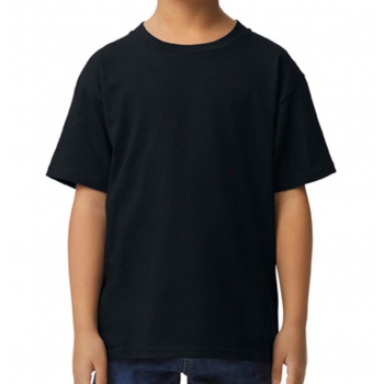 Camiseta softstyle peso medio nios - Ref. F12109