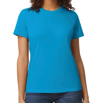Camiseta Softstyle peso medio mujer - Ref. F12209