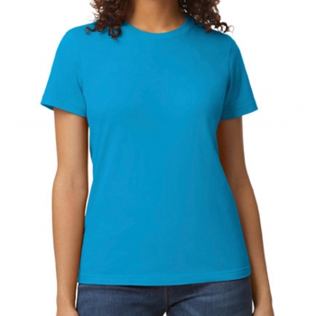 Camiseta softstyle peso medio mujer - Ref. F12209 Camiseta softstyle peso medio mujer - Ref. F12209