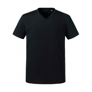 Camiseta orgnica Pure cuello V hombre  - Ref. F12300
