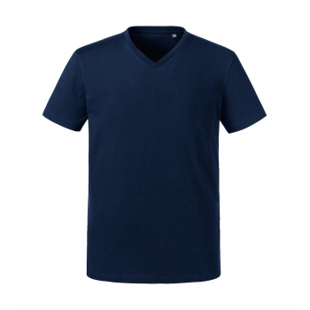 Camiseta orgnica Pure cuello V hombre  - Ref. F12300