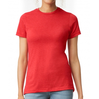 Camiseta softstyle cvc mujer - Ref. F12409