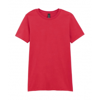 Camiseta softstyle cvc mujer - Ref. F12409
