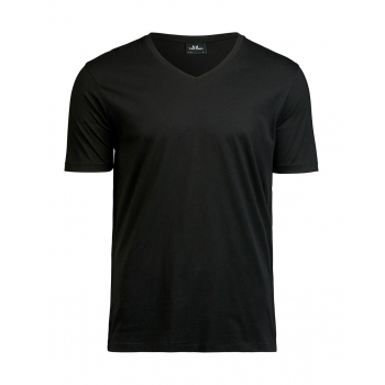 Camiseta Luxury cuello V - Ref. F12954