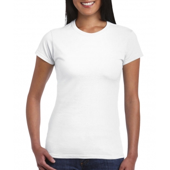 Camiseta Softstyle entallada mujer 150 gr  - Ref. F13109