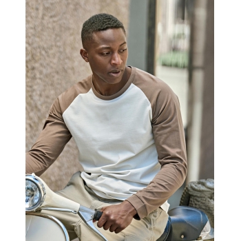 Camiseta urbana estilo b�isbol - Ref. F13354