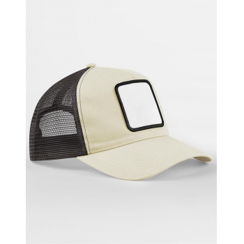 Gorra Trucker de 5 paneles Appliqué Patch - Ref. F13469 Gorra Trucker de 5 paneles Appliqué Patch - Ref. F13469