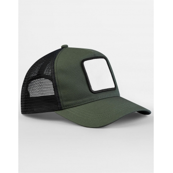 Gorra Trucker de 5 paneles Appliqué Patch - Ref. F13469 Gorra Trucker de 5 paneles Appliqué Patch - Ref. F13469