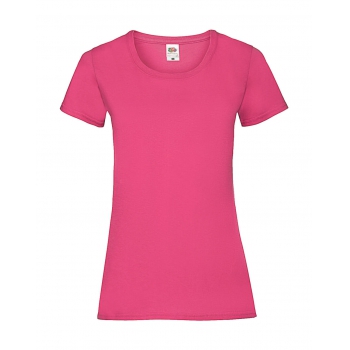 Camiseta valueweight corte femenino - Ref. F13601 Camiseta valueweight corte femenino - Ref. F13601