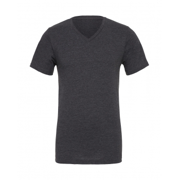 Camiseta cuello v unisex de punto simple - Ref. F13606 Camiseta cuello v unisex de punto simple - Ref. F13606