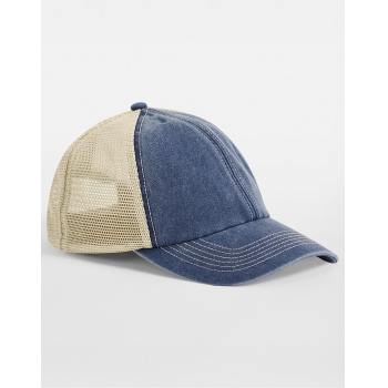 Gorra Trucker Vintage de 6 paneles - Ref. F13669 Gorra Trucker Vintage de 6 paneles - Ref. F13669
