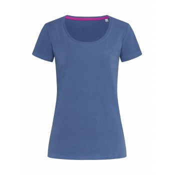 Camiseta claire crew neck mujer - Ref. F13905