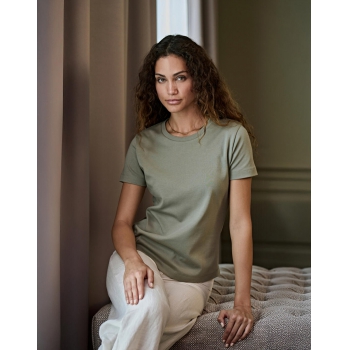 Camiseta de algod�n Pima para mujer - Ref. F14054